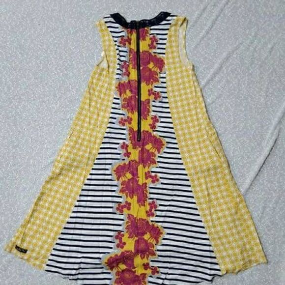 Matilda Jane Once Upon A Time Golden Key Dress Women's Size XS NWT - Picture 5 of 9